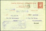 Stamp of France » Collections 1878-1990, Collection d' ENTIERS POSTAUX sur 433 p