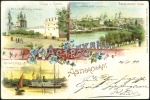 Stamp of Russia » Russia / Soviet Union Collections and Lots 1899-1937, PICTURE POSTCARDS Selection of about 13