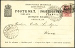 Stamp of Russia » Russia / Soviet Union Collections and Lots 1886-1917, RUSSIAN FINLAND group of 12 covers/card