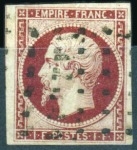 Stamp of France 1852-60, Collection des Présidence et Empire non d