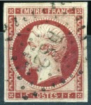 Stamp of France 1852-60, Collection des Présidence et Empire non d