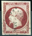Stamp of France 1852-60, Collection des Présidence et Empire non d