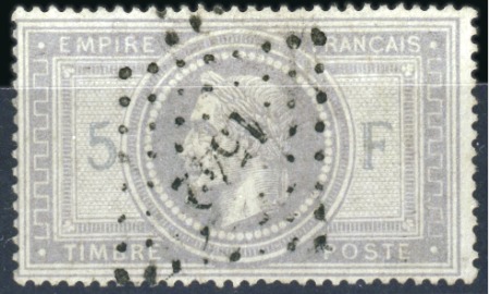 Stamp of France » Collections 1862-1900, Collection de classiques par multiples