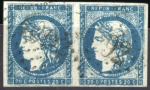 Stamp of France » Collections 1862-1900, Collection de classiques par multiples 