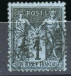 Stamp of France » Collections 1862-1900, Collection de classiques par multiples 