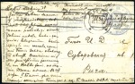 Stamp of Russia » Russia / Soviet Union Collections and Lots 1913-27, MILITARY Accumulation of mostly cards and