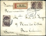 Stamp of Russia » Russia / Soviet Union Collections and Lots 1874-1915, RUSSIA IMPERIAL: Large group of eagle d