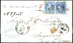 Stamp of Large Lots and Collections 1800-1960, All world large box of covers, cards, s