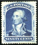 Stamp of United States 1857/61 Definitives. perf. 15 1/2, basic issue of 
