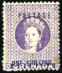 Stamp of Grenada 1861-89, Attractive & vaulable mint/unused selecti