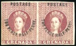 Stamp of Grenada 1861-89, Attractive & vaulable mint/unused selecti
