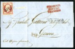 Stamp of France » Collections 1779-1866, Collection Médaille d'or sur les Paqueb