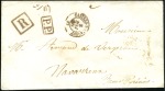 Stamp of France Tarif du 01.01.1849, une lettre recommandé de Cast