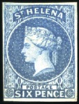 Stamp of St. Helena 1856-97, Attractive, valuable and comprehensive QV