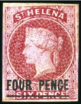 Stamp of St. Helena 1856-97, Attractive, valuable and comprehensive QV