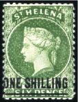 Stamp of St. Helena 1856-97, Attractive, valuable and comprehensive QV