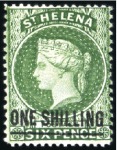 Stamp of St. Helena 1856-97, Attractive, valuable and comprehensive QV