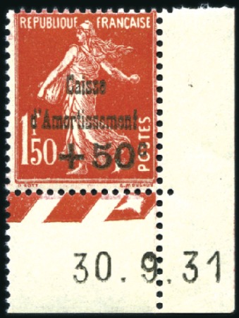 Stamp of France » Collections 1849-1959, Qq collections dont 1 quasiment complèt