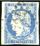 Stamp of France » Collections 1849-1959, Qq collections dont 1 quasiment complèt