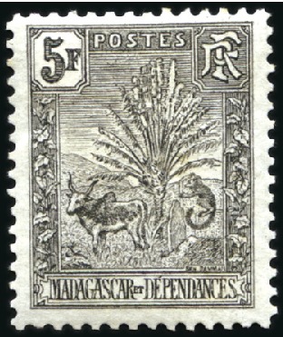 Stamp of Colonies françaises » Colonies Francaise Collections et Lots 1892-1960, Petit ensemble de timbres moyens avec d