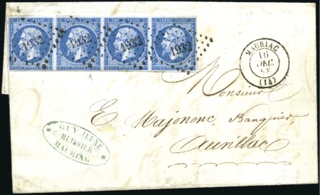 Stamp of France » Collections 1800-80, Petit panorama de la philatélie du 19e s.