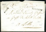 Stamp of France » Collections 1656-1910, Plusieurs centaines de lettres du Dépar