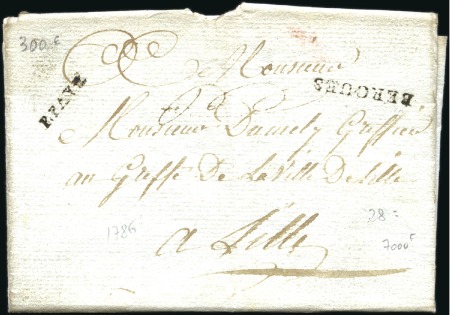 Stamp of France » Collections 1656-1910, Plusieurs centaines de lettres du Dépar