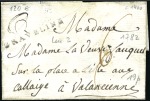 Stamp of France » Collections 1656-1910, Plusieurs centaines de lettres du Dépar