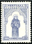 Stamp of Portugal 1895 San Antonio set of 15 values from 2 1/2r to 1