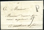 Stamp of France » Collections 1695-1846, Collection de 66 lettres sur pages dont