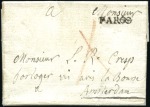 Stamp of France » Collections 1695-1846, Collection de 66 lettres sur pages dont