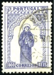 Stamp of Portugal 1895 San Antonio set of 15 values from 2 1/2r to 1
