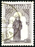 Stamp of Portugal 1895 San Antonio set of 15 values from 2 1/2r to 1