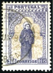 Stamp of Portugal 1895 San Antonio set of 15 values from 2 1/2r to 1