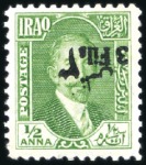 Stamp of Iraq Withdrawn

1923-66, Mint collection with a wealt