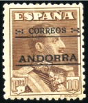 Stamp of Colonies françaises » Andorre (Poste française) 1928-2011, Collection sur les deux Andorre fcs et 
