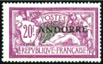 Stamp of Colonies françaises » Andorre (Poste française) 1928-2011, Collection sur les deux Andorre fcs et 