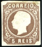 Stamp of Portugal 1853-2000, Mint & used stock with better values an
