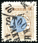Stamp of Sweden 1855-1997, Mint & used stock with better values an