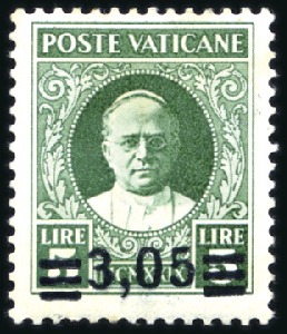 Stamp of Italy » Vatican State 1929-1999, Mostly mint stock with all the better v
