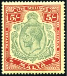 Stamp of British Empire General Collections and Lots 1922-99, Mint & used stock of CYPRUS, MALTA, GIBRA