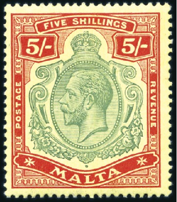 Stamp of British Empire General Collections and Lots 1922-99, Mint & used stock of CYPRUS, MALTA, GIBRA