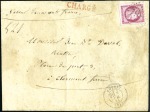 Stamp of France 1870-75, Douze lettres chargées avec Bordeaux dont