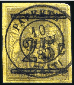 Stamp of Colonies françaises » Colonies Francaise Collections et Lots 1860-2000, Collection des colonies du Pacifique av