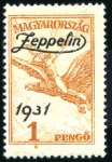 Stamp of Hungary 1888-1999, Mint & used stock with better values an