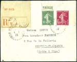 Stamp of France 1906-30, Collection "Les Recommandés en France" de