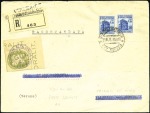 Stamp of Large Lots and Collections 1907-31, EUROPE Collection on Registered mail on 3