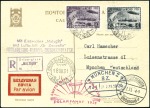 Stamp of Large Lots and Collections 1907-31, EUROPE Collection on Registered mail on 3