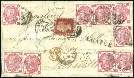 Stamp of Large Lots and Collections 1849-1906, EUROPE Exhibition collection on Registe