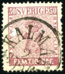 Stamp of Large Lots and Collections 1849-1940, All-world collection with better values